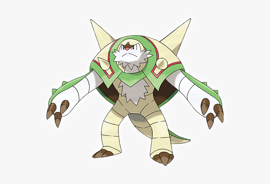 Pokemon Chesnaught, HD Png Download