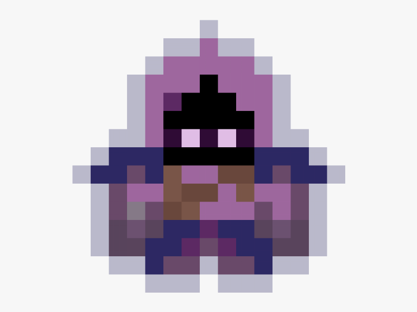 Raven - Fortnite Rpg - Picroad - Pixel Art Puzzle Game - Bouncing Ball Pixel Art Gif, HD Png Download