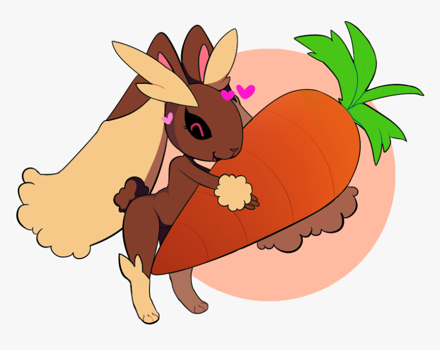 Hare Mammal Fauna Cartoon Dog Like Mammal Hare Rabbit - Cartoon, HD Png Download