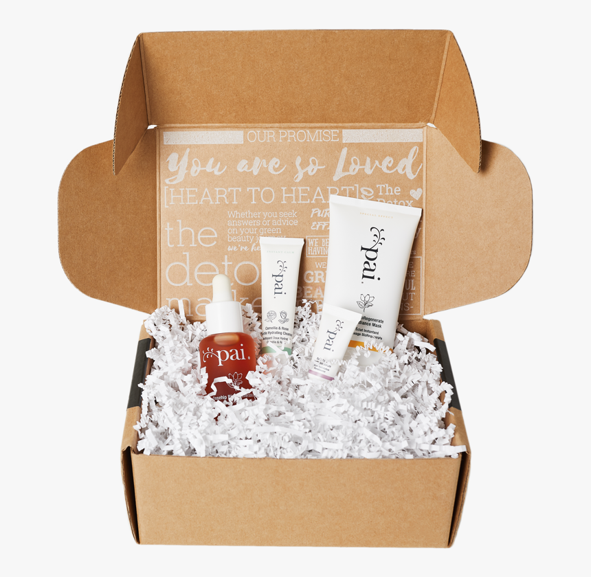 Beauty Products Box Packaging, HD Png Download