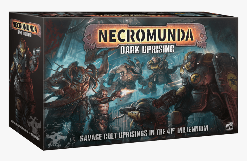Necromunda Dark Uprising Art, HD Png Download