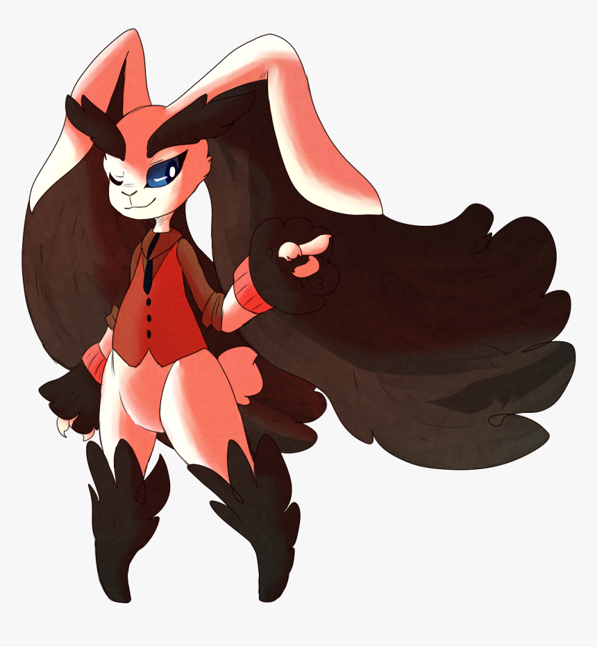Transparent Lopunny Png - Cartoon, Png Download