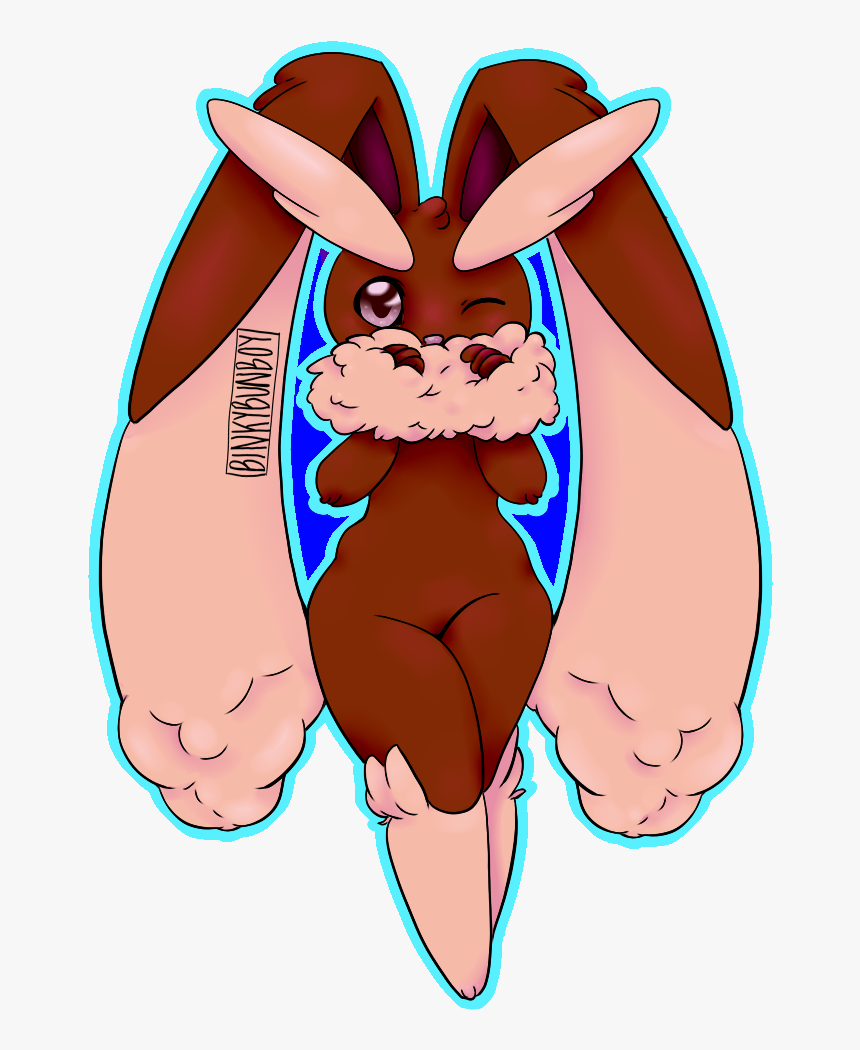 Lopunny - Cartoon, HD Png Download