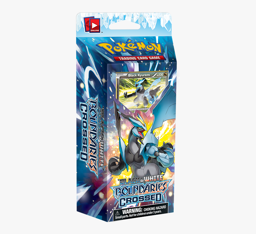 Cold Fire Theme Deck - Pokemon Trading Card Game Boundaries Crossed, HD Png Download
