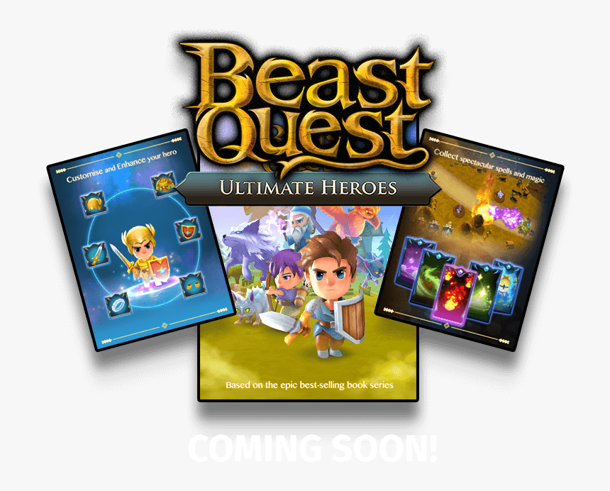 Beast Quest Ultimate Heroes, HD Png Download