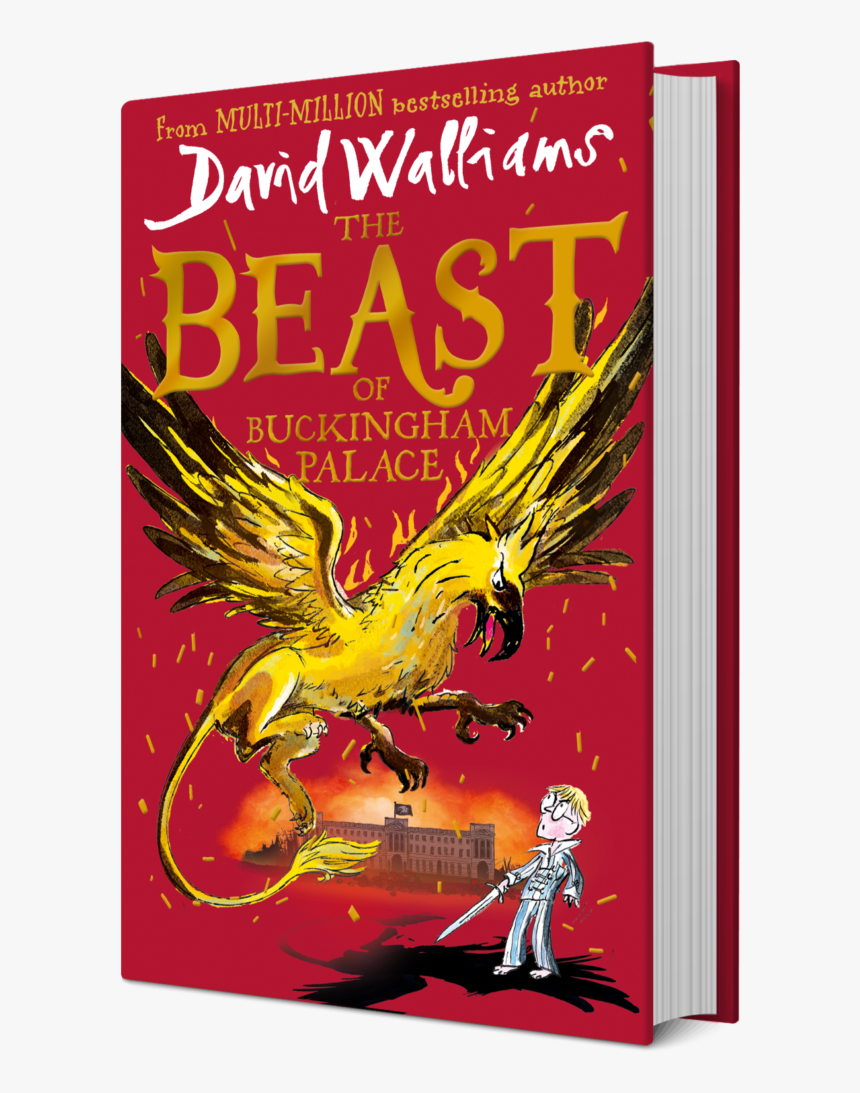 David Walliams The Beast Of Buckingham Palace, HD Png Download