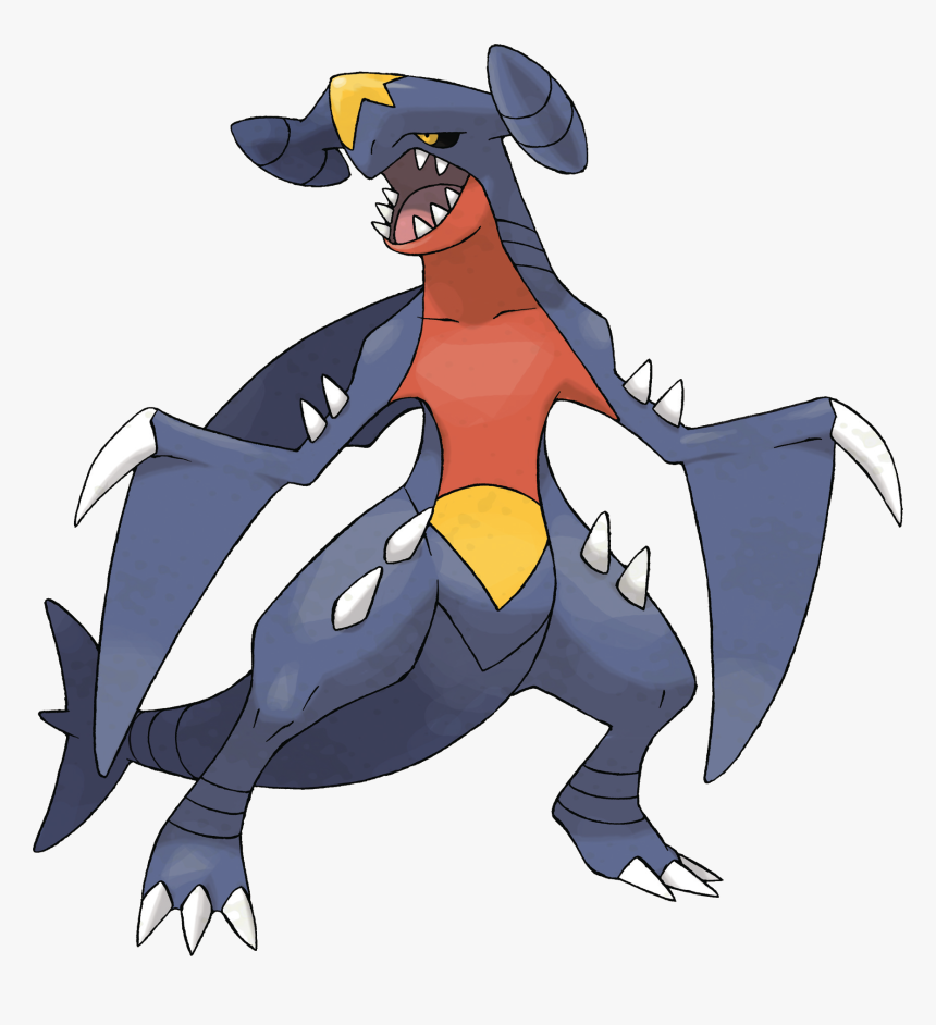 Pokemon Garchomp, HD Png Download