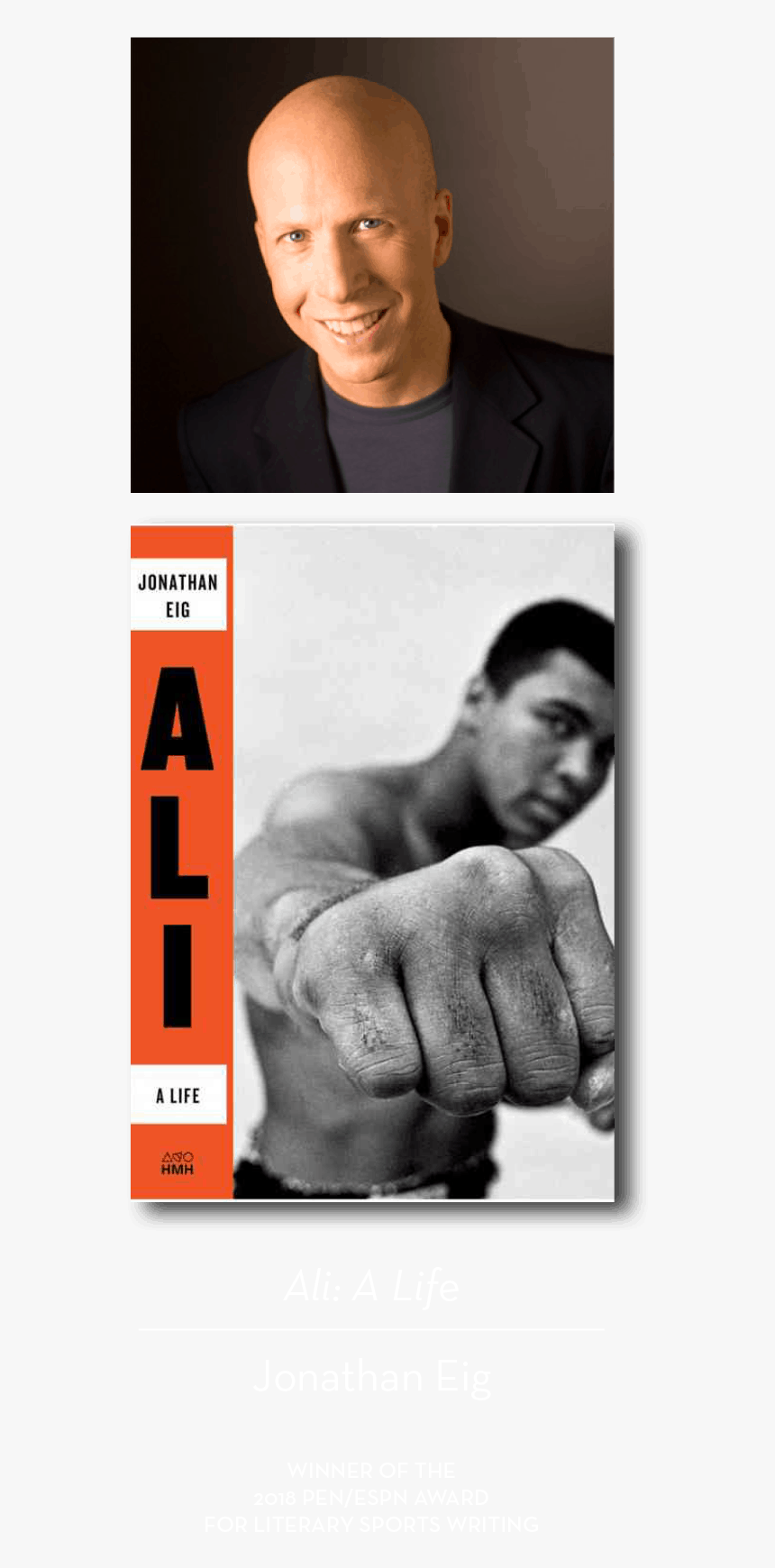 Ali A Life By Jonathan Eig, HD Png Download