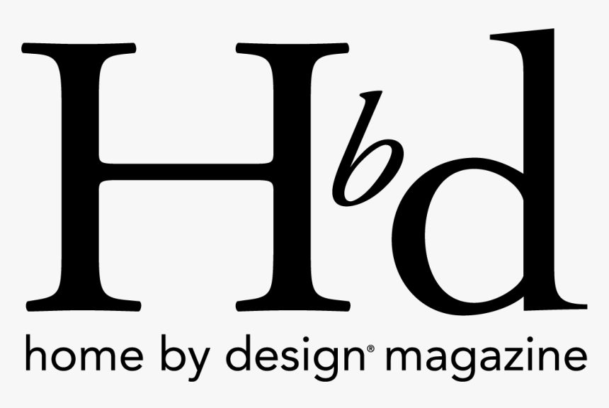 Home By Design Magazine Logo, HD Png Download