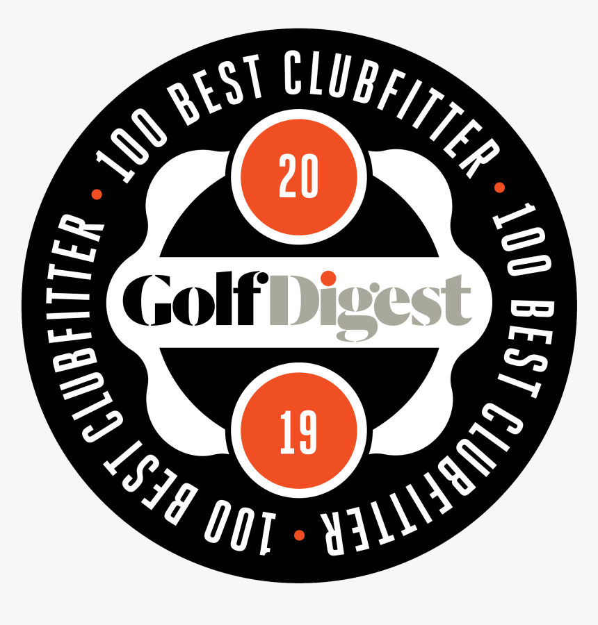 100 Best Clubfitters Golf Digest Editors Choice 2018, HD Png Download