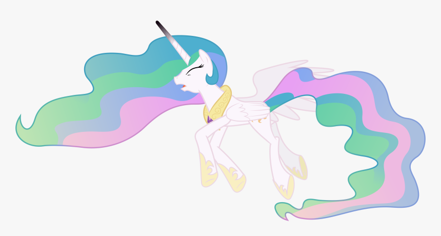 A Canterlot Wedding - My Little Pony Celestia Dead, HD Png Download