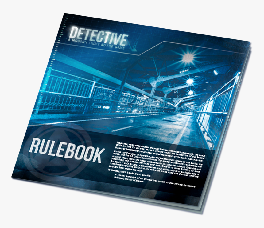 Detective Spiel Inlay, HD Png Download