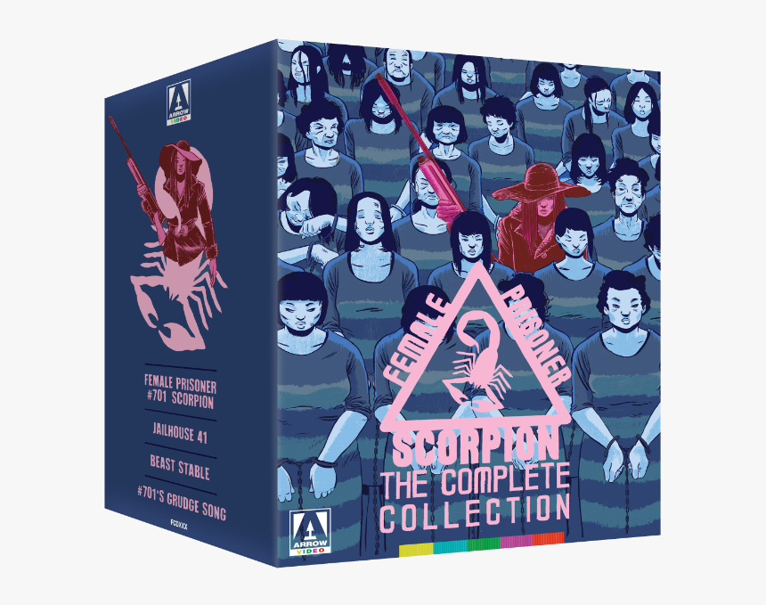 Female Prisoner Scorpion Collection, HD Png Download