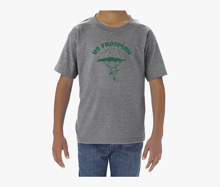 Gildan Toddler Softstyle 4.5 Oz. T-shirt G645p, HD Png Download