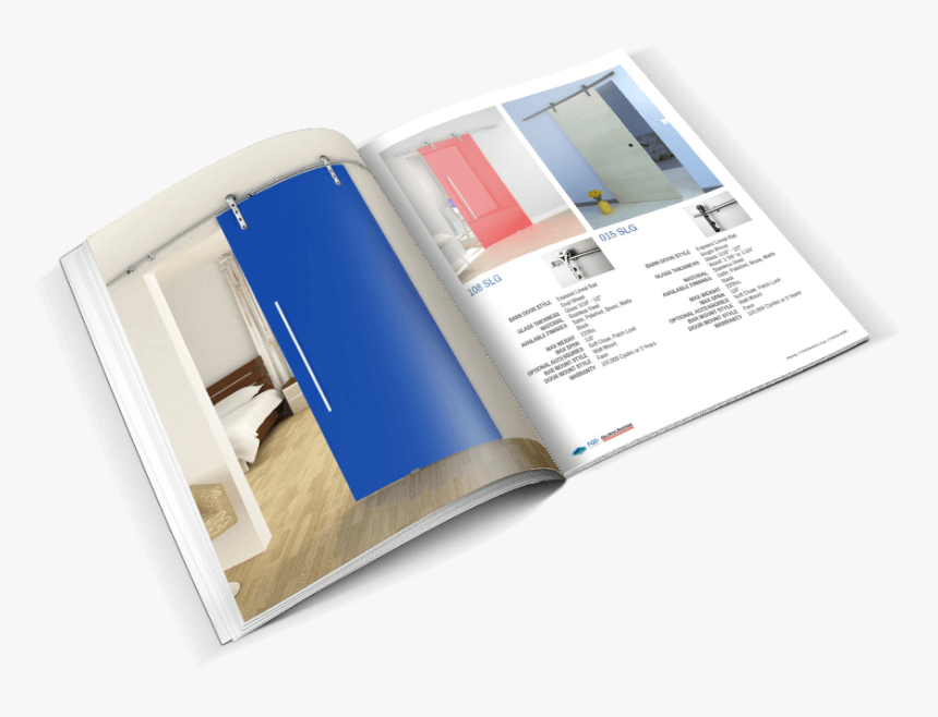 Barn-door Landing Page Image - Magazine, HD Png Download