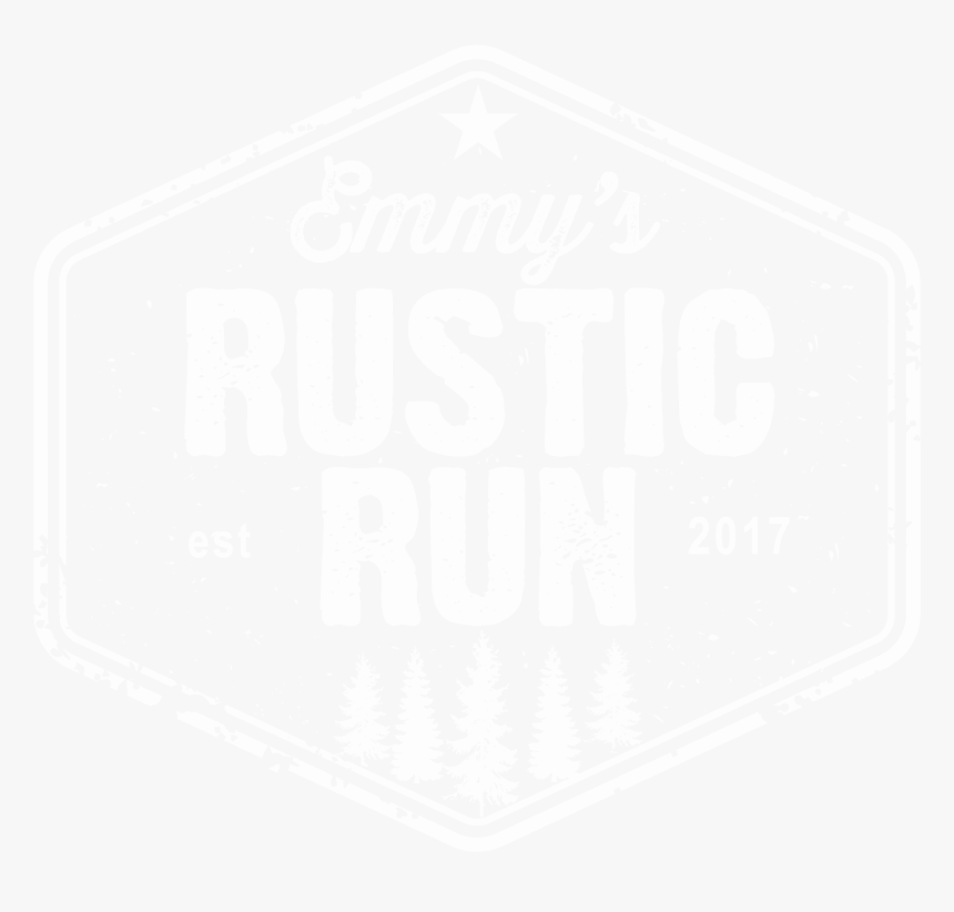 Emmy S Rustic Run Logo - Sign, HD Png Download