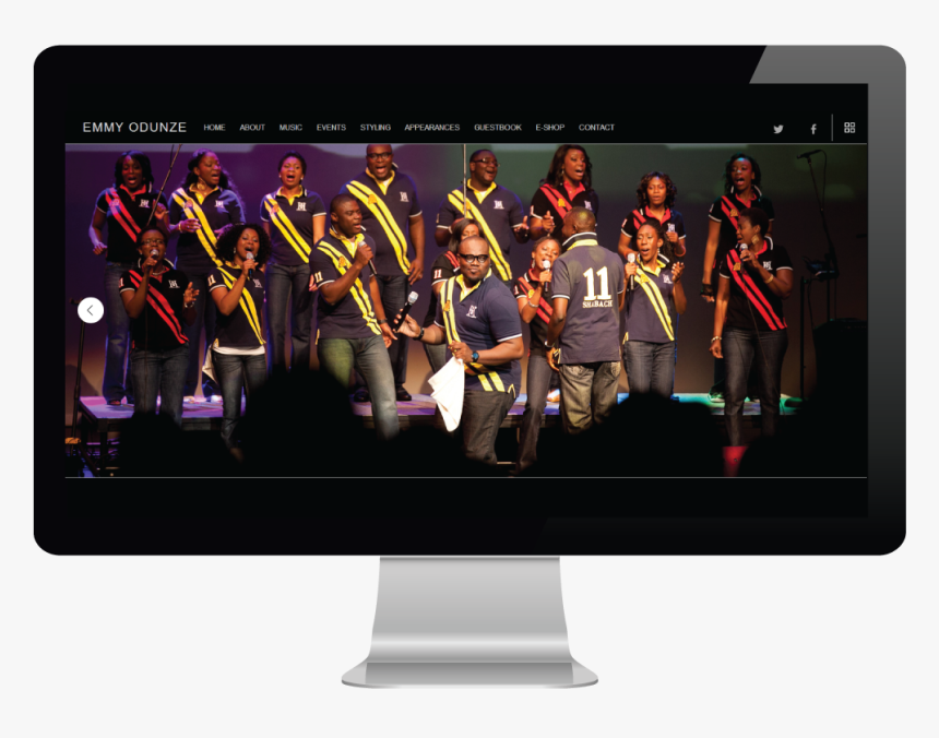 Emmy Odunze Rotator Apple4 - Computer Monitor, HD Png Download