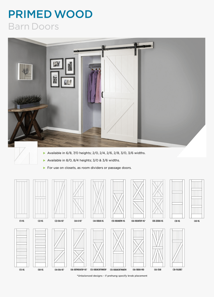 Shusters Barn Door Tab - Floor, HD Png Download