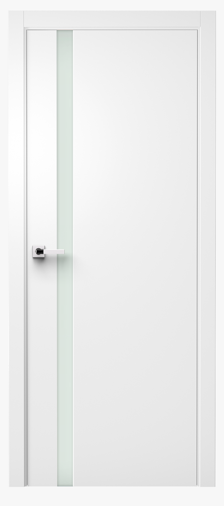 Image Frida Interior Door Soft Touch White - Home Door, HD Png Download