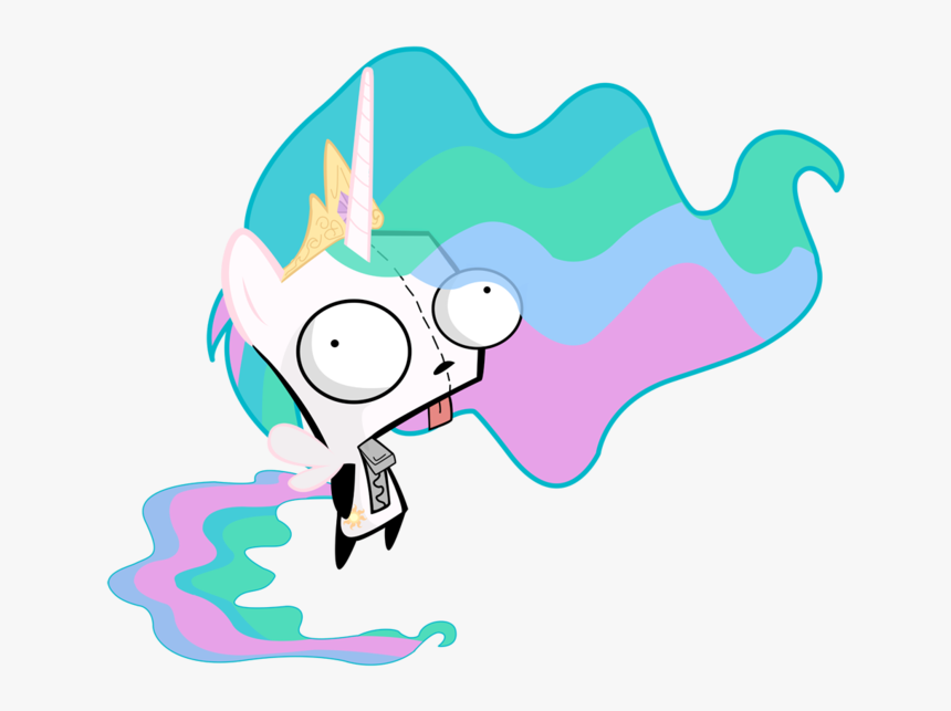 Mlp X Invader Zim, HD Png Download