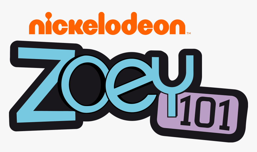 Nickelodeon Zoey 101 Logo , Png Download - Zoey 101 Logo, Transparent Png