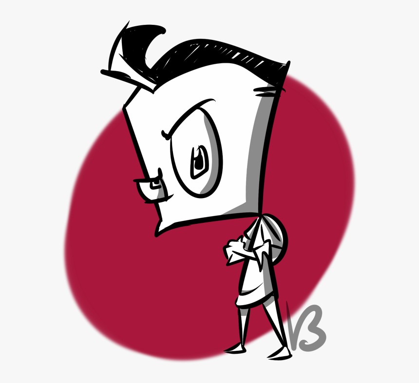 Better Zim - Cartoon, HD Png Download