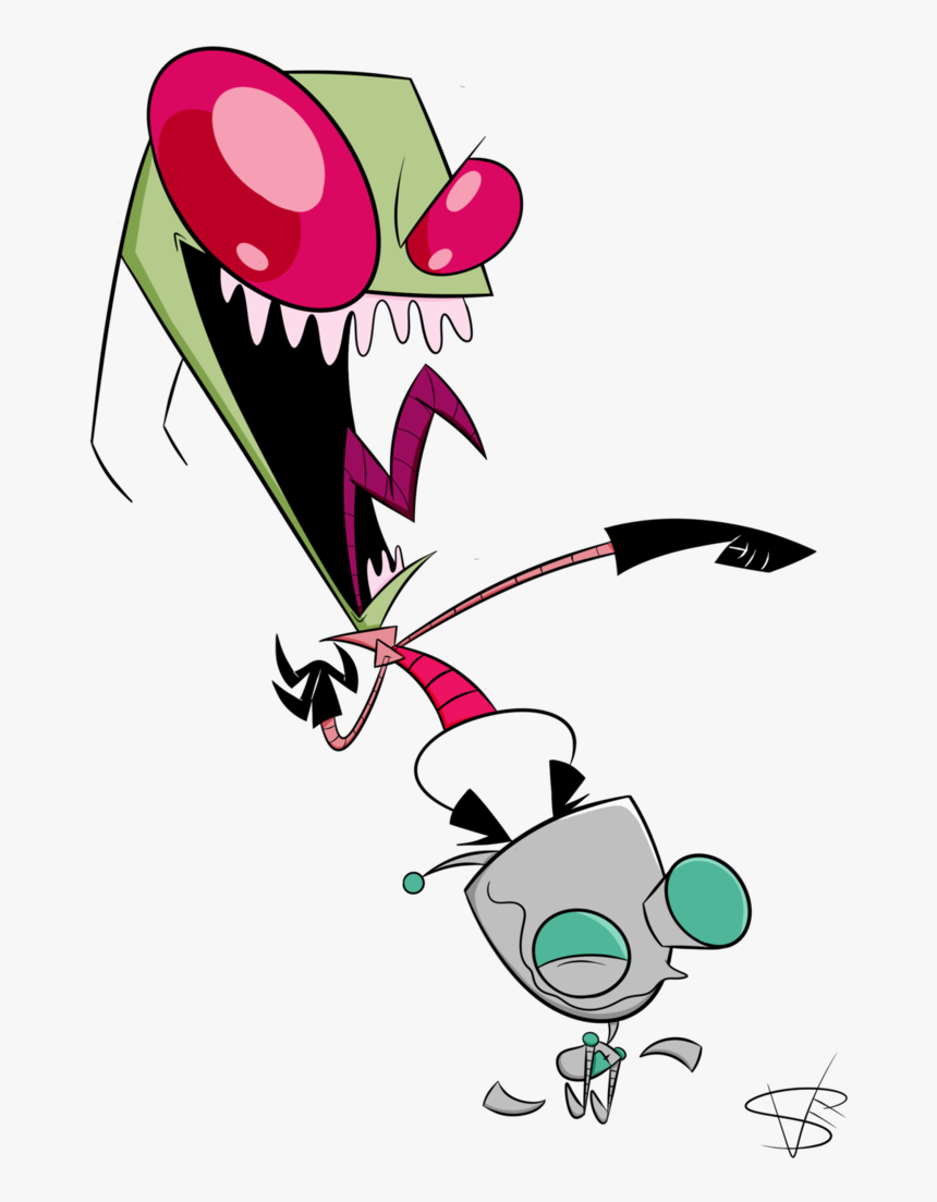 Invader Zim , Png Download, Transparent Png