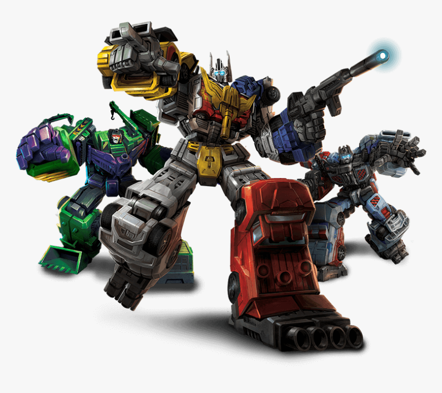 Transparent Transformers G1 Png - Optimus Prime Combiner Megatron, Png Download