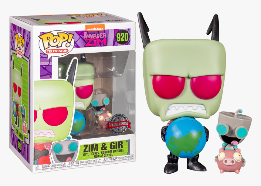 Invader Zim Funko Pop, HD Png Download