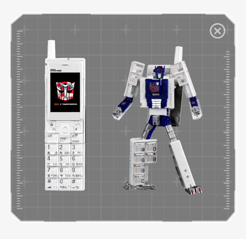 Infobar Optimus Prime Annin, HD Png Download