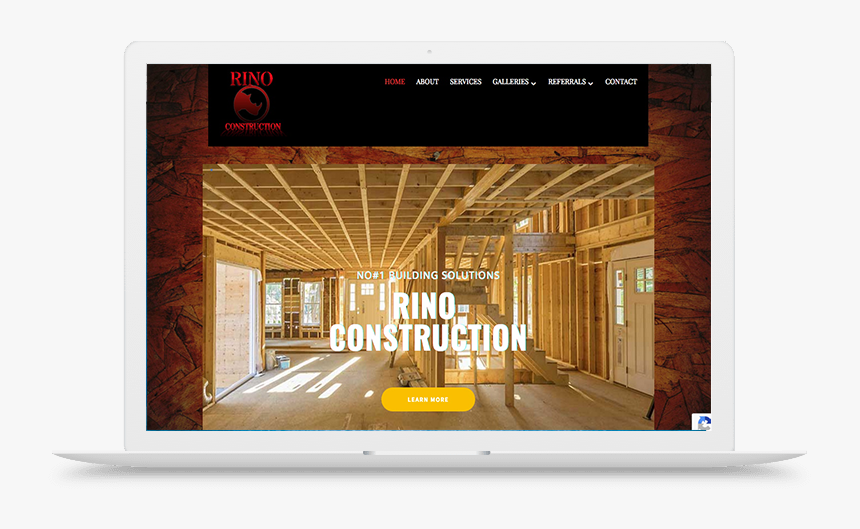 Web Badaflash Rhino Construction - Architecture, HD Png Download