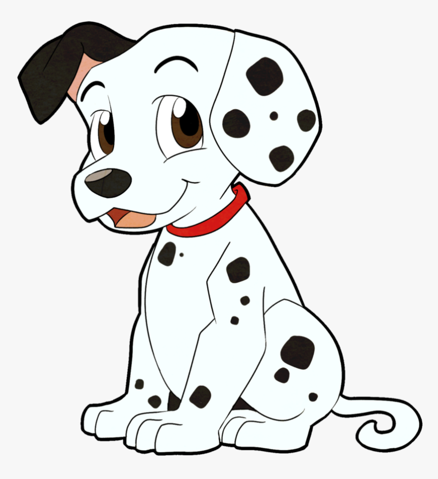Free Cliparts Download Clip - 101 Dalmatians, HD Png Download