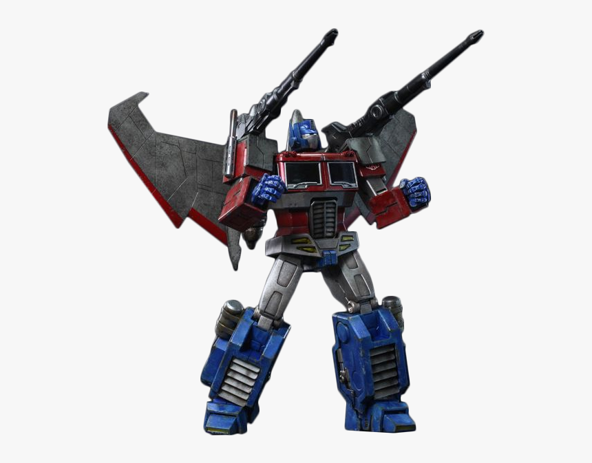 Optimus Prime 1/6th Scale Hot Toys Action Figure - Action Figure, HD Png Download