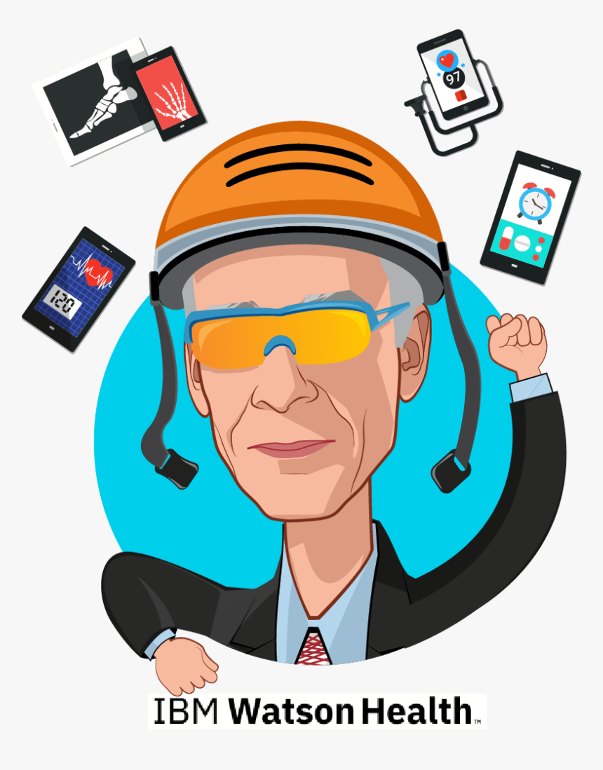 Overlay Caricature Of Dr - Cartoon, HD Png Download