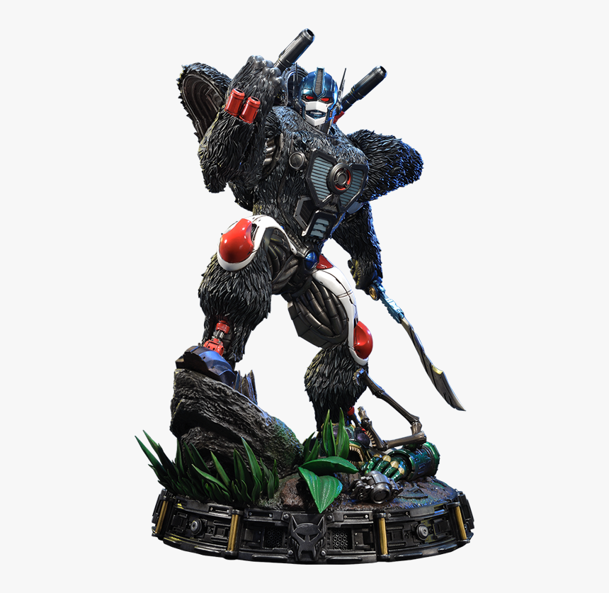 Transformers Beast Wars Statue, HD Png Download