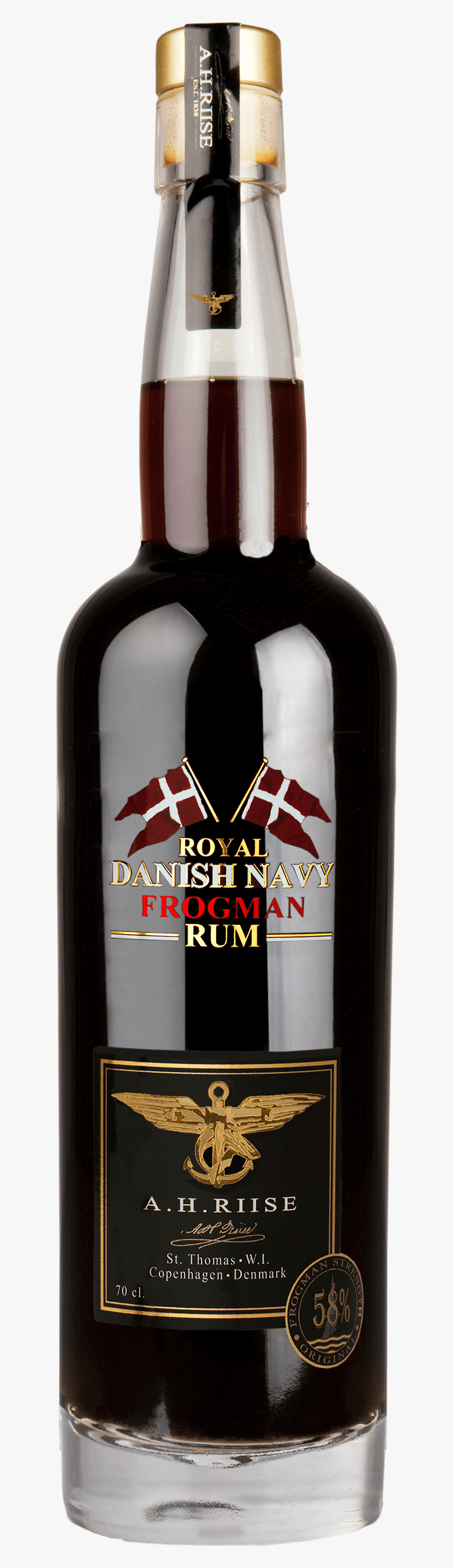 Ah Riise Royal Danish Navy Frogman Edition, HD Png Download