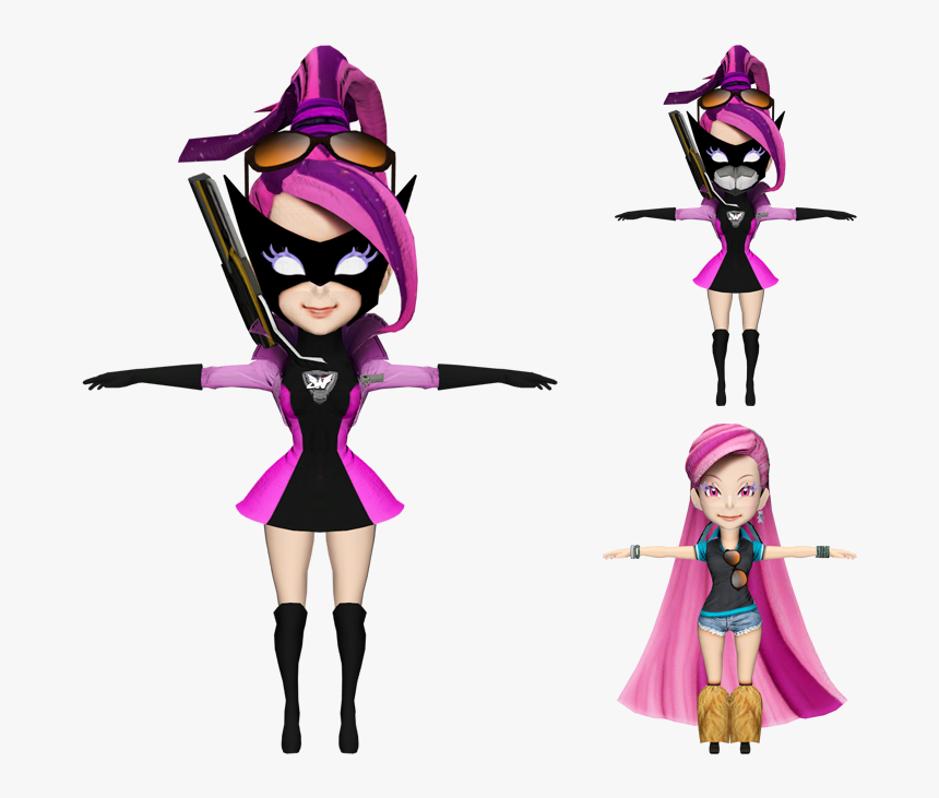 Download Zip Archive - Super Smash Bros Wonder Pink, HD Png Download