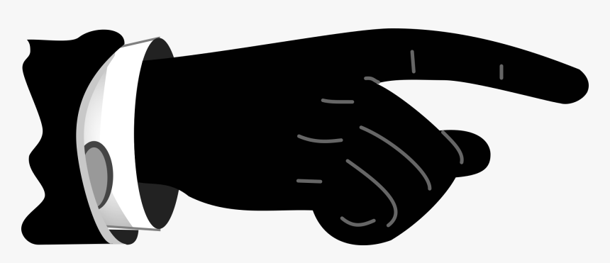 Finger Point To Right Png, Transparent Png