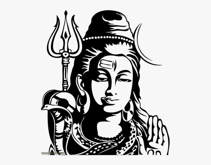 Lord Shiva Clipart Png, Transparent Png