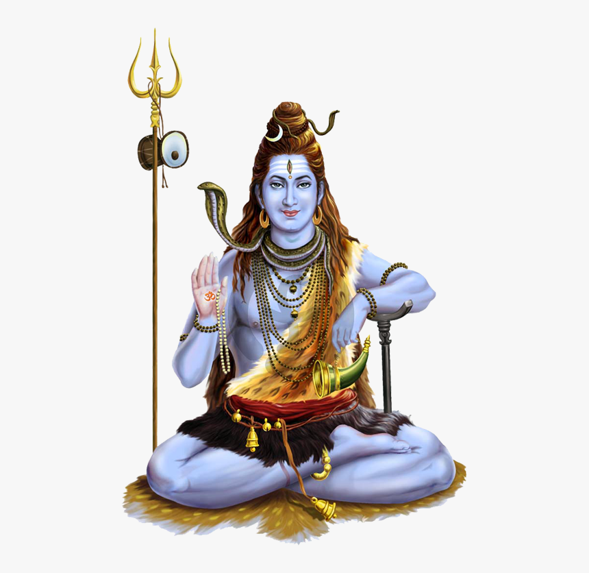 Lord Shiva Transparent, HD Png Download