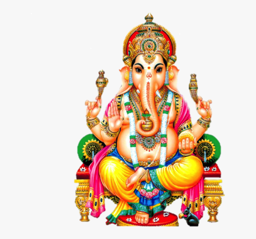 God Ganesh Png, Transparent Png