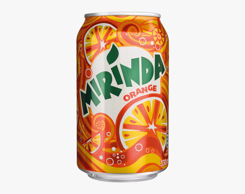 Mirinda Orange 33cl Cans X 24 Malta, Non Alcoholic - Mirinda Png, Transparent Png