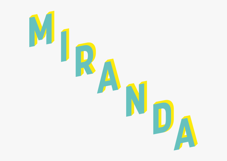 Miranda-logogross - Graphic Design, HD Png Download