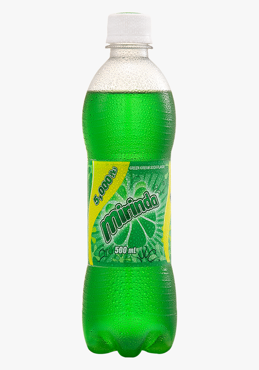Mirinda Green Cream - Mirinda Green Cream 500ml, HD Png Download