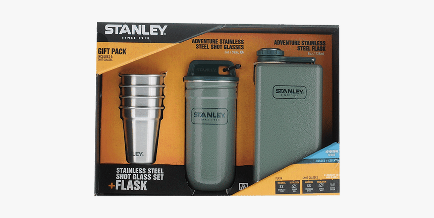 Stanley Shot Glass Set - Plastic, HD Png Download