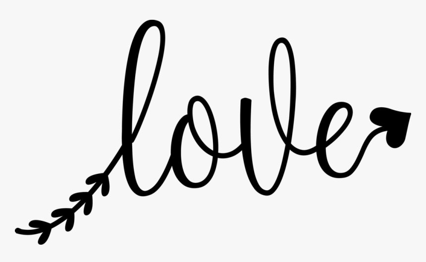 Love Heart Arrow Custom Cover Engraving, HD Png Download