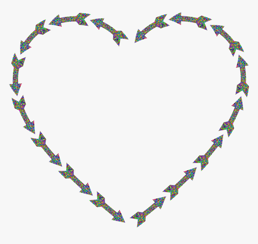 This Free Icons Png Design Of Prismatic Low Poly Arrow - Portable Network Graphics, Transparent Png