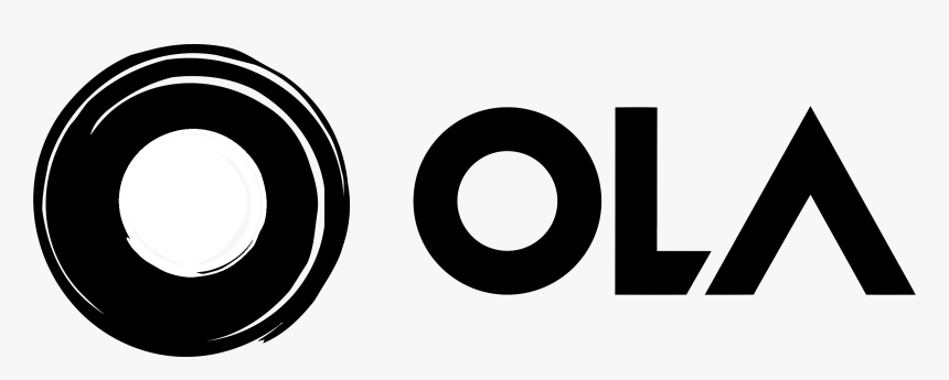 Ola Logo Png White, Transparent Png