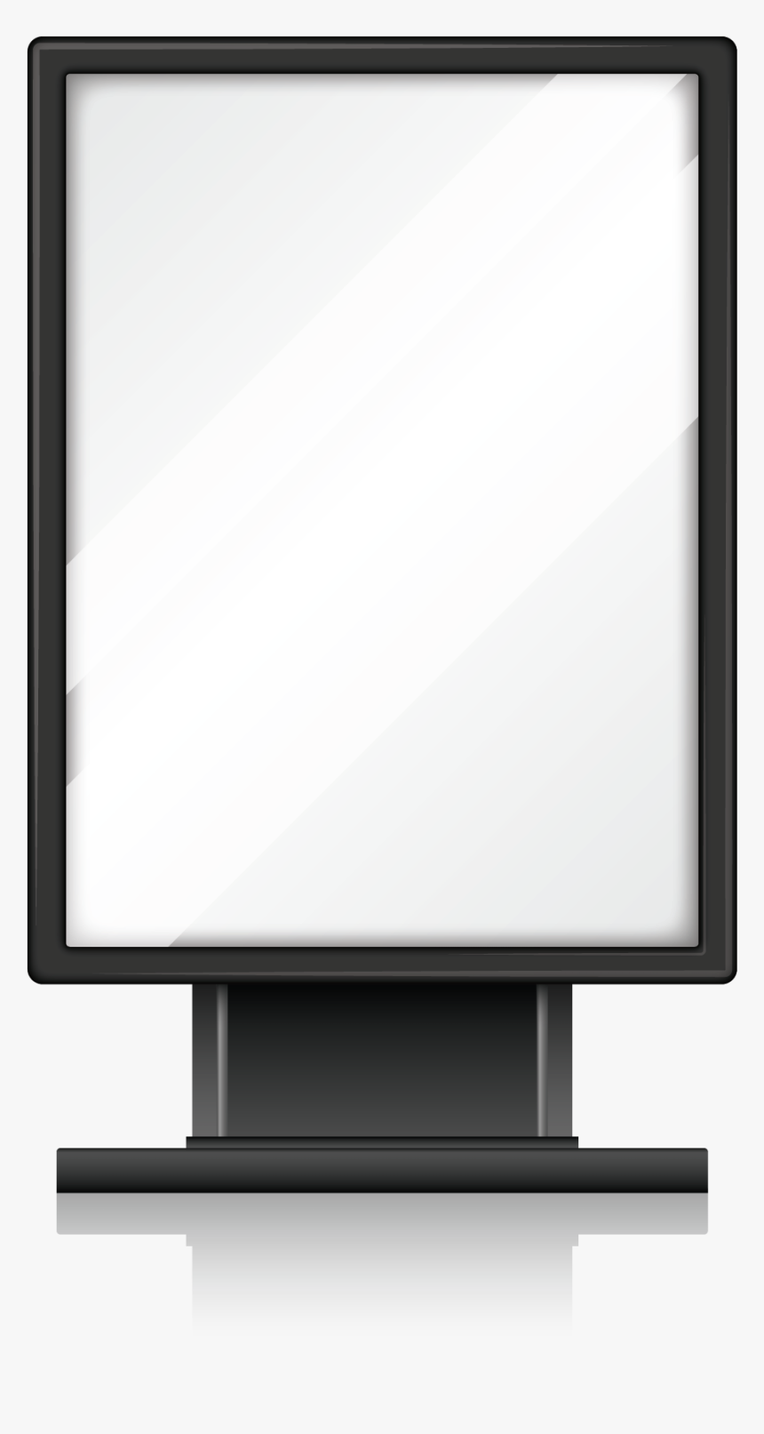 Thumbs Up Billboard - Billboard Png Street, Transparent Png