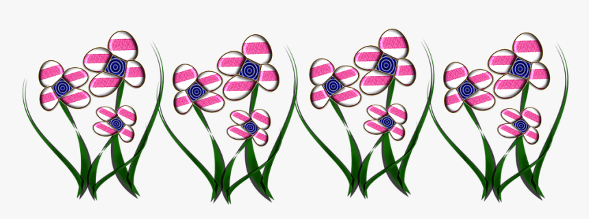 Stamp, Sticker, Design, Border, Line, Pink, Stripe,, HD Png Download